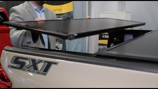 SEMA 2015 ATCs SXT Sectional Tonneau Cover [upl. by Ecydnarb]