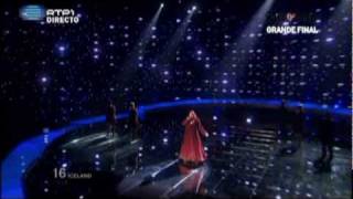 ESC 2010 FINAL  ICELAND HD [upl. by Magnusson]