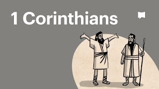 Book of 1 Corinthians Summary A Complete Animated Overview [upl. by Ayaladnot767]