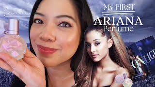 Unboxing my FIRST EVER Ariana Grande Perfume  Blind Buy and First Impression of Ariana Moonlight [upl. by Nnyltak969]