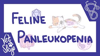 Feline Panleukopenia  causes pathology clinical signs diagnosis treatment [upl. by Aicyla]