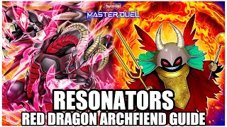 RESONATORS  RED DRAGON ARCHFIEND  EASY GUIDE [upl. by Araiet]