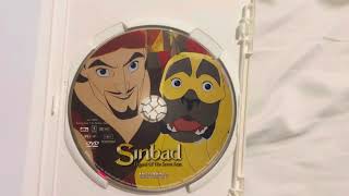 Sinbad Legend of the Seven Seas DVD Overview [upl. by Jemie373]