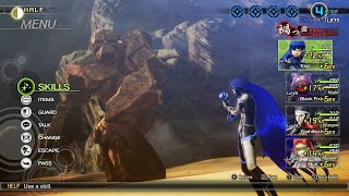 Shin Megami Tensei V  Side Quest The Search for Oyamatsumi  Optional Boss Oyamatsumi [upl. by Ilwain]