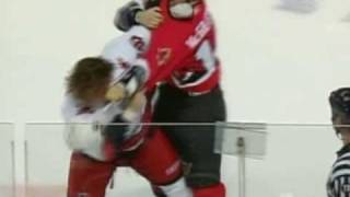 Jesse Boulerice vs Brian McGrattan Nov 15 2005 [upl. by Mayap]