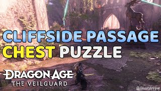 How to Reach Cliffside Passage Chest Ritual Site Puzzle Solution  Dragon Age The Veilguard [upl. by Namas461]