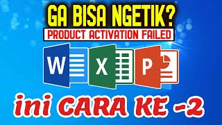 Ga Bisa Ngetik di Word ini Solusinya dengan re loader windows 10 [upl. by Lleral]