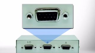 Tripp Lite VGASVGA Switch B112002R [upl. by Ibby]