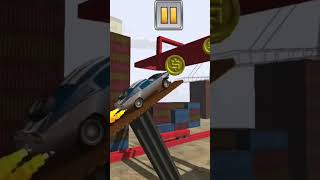 Car stunt Racing Game play cargames racinggame carstunt 100k 1millionviews viralshort shorts [upl. by Eneluj]