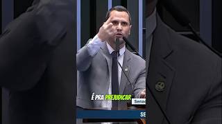 Desabafei no plenário do Senado vocês estão me boicotando e me provocando não tenho medo de vocês [upl. by Auohp]