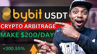 Crypto Arbitrage Strategy  Make 200 Per Day With Crypto Arbitrage With Indian rupee INR [upl. by Symon]