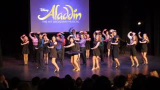 quotArabian Nightsquot from Disneys quotAladdinquot at the 2017 Illinois High School Musical Theatre Awards [upl. by Geer627]