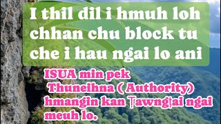 I thuneihna Authority hmang rawh [upl. by Suchta]