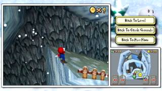 Super Mario 64 DS  Episode 9 quotWall Kicks Wont Workquot [upl. by Phaih439]