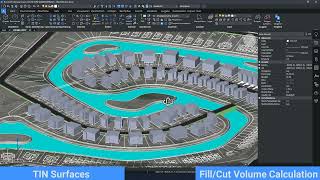 BricsCAD Pro – Civil Workflow [upl. by Ynney]