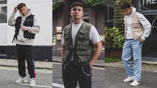 How To Style Tactical Vests  Mens Fashion Lookbook [upl. by Kaufman]