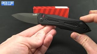 Kershaw Launch 6 Automatic Knife Overview [upl. by Doreg]