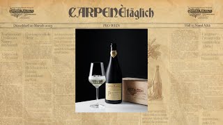 Carpenè täglich n2 ProWein Dusseldorf 2023 [upl. by Dnomaj750]