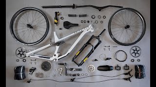 CUSTOM BIKE BUILD  Privateer 161 2021 Öhlins [upl. by Bobker]