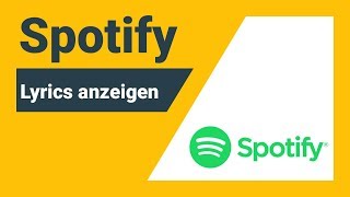 Spotify Lyrics So zeigen Sie Songtexte an [upl. by Onileba192]