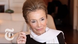 Lee Radziwill Interview  T Magazine  The New York Times [upl. by Garrott875]