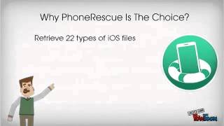 PhoneRescue Official Preview Video [upl. by Euqilegna]