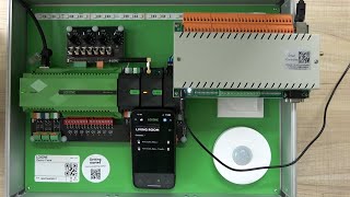 integrate KinCony controller to Loxone Miniserver save project cost [upl. by Ynatterb]