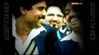 ESPN Legends of Cricket Kapil Dev [upl. by Rains276]