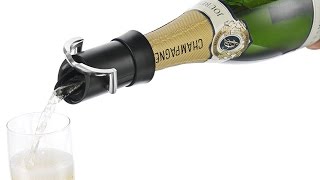 Vacu Vin Champagne Saver  Bouchon Verseur de Champagne [upl. by Nairim]