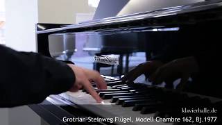 GrotrianSteinweg Flügel Modell 162  Chambre  Chopin Nocturne desdur [upl. by Fosque]