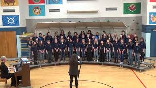 CS Porter 6th Grade Choir  Hanukkah Feeling [upl. by Aicert987]