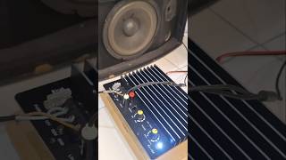 Unboxing Car Amplifier 1000W caramplifier soundcheck diy [upl. by Eirolam649]