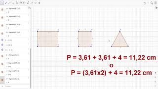 Cálculo de áreas y perímetros sencillos [upl. by Aceber932]
