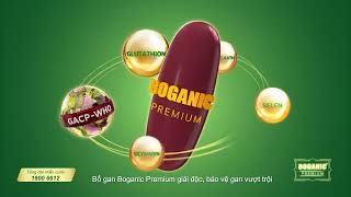 Bổ gan cao cấp Boganic Premium15s [upl. by Unni]