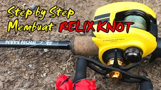 WOW  TERNYATA RELIX KNOT ITU GAMPANG  HOW TO USE RELIX KNOT  KNOT TERKUAT Vlog14 [upl. by Coppinger]