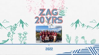 ZAG 20th Anniversary 2002  2022 [upl. by Cheshire651]