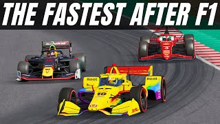 INDYCAR VS F2 VS SUPER FORMULA [upl. by Alvar680]