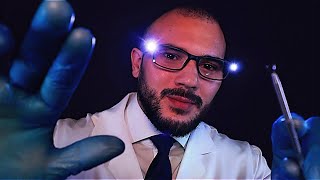 Dermatologist Skin Exam ASMR 👨🏻‍⚕️ Safe ASMR 😴 Doctor Roleplay ASMR 🥼 ASMR Latex Gloves Exam [upl. by Worrad]