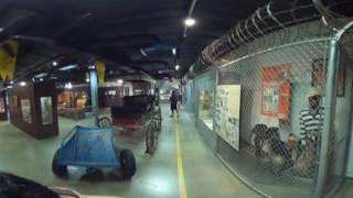 Texas Prison Museum in 360 VR [upl. by Ylebmik733]