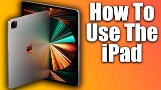 How To Use The iPad Pro Tutorial  iPad Pro Beginners Guide [upl. by Nevada]