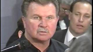 Mike Ditka After Loss to Atlanta [upl. by Ansela]