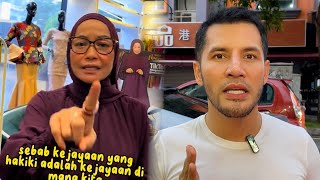 Setepek Aliff Syukri ‘sound’ Makcik Kemboja pesan jangan hina orang Melayu [upl. by Anel109]