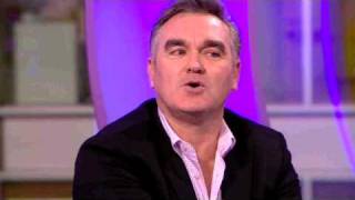 Morrissey interview The One Show MAIN PART 24 wwwvivamozcom [upl. by Eigroeg]