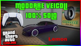 Glitch per moddare veicoli GTA 5 ONLINE FULL CONSOLE [upl. by Tiram]