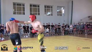 ALMMA 243 Pyrzyce Junior PK 77 kg Zmuda I vs Romeo L [upl. by Clay]