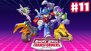 Angry Birds Transformers  Cinematic Trailer  Pt 2 [upl. by Burman]