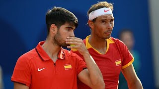 Rafael Nadal doubts shut down as Carlos Alcaraz forced to make special breakfast request [upl. by Alyahsat774]