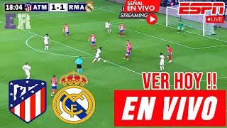 Real Madrid vs Atlético Madrid en vivo Donde Ver A Que Hora Juega Madrid vs Atleti La Liga 2024 [upl. by Nagoh]