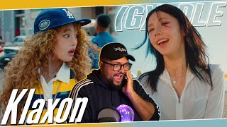 GIDLE Klaxon MV REACTION  FLIRTY GIDLE PUTTING ME THROUGH IT 🧎🏽‍♂️ [upl. by Epilihp]