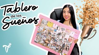 MANIFIESTA TODO LO QUE DESEAS CON UN VISION BOARD 💫 Vision Board [upl. by Kenwee]